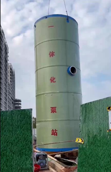富平一体化泵站
